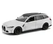 Метални колички: BMW M3 Touring (G81) 2023 – 1:24, снимка 1