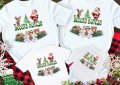 Комплекти Коледни тениски за цялото семейство ❄️☃️🎅 ЦЕНАТА Е ЗА БРОЙ, снимка 10