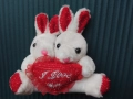Влюбени Зайчета със Сърце I love you - НОВИ!, снимка 1