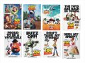 Чисти блокове Анимация Дисни Играта на играчките 2022 Тонго Колекционерство Филателия Пощенски марки