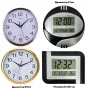 ДИГИТАЛЕН СТЕНЕН ЧАСОВНИК С ТЕМПЕРАТУРА. ЕЛЕКТРОННИ СТЕННИ ЧАСОВНИЦИ DIGITAL CLOCK STENEN CHASOVNIK+, снимка 2