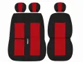 Универсална текстилна тапицерия 2+1 за бус, 5 части - различни цветове, снимка 3