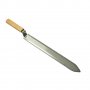Нож за разпечатване гладък, с дървена дръжка , снимка 1 - За пчели - 36930346