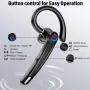 Bluetooth слушалка Atheewon U8 V5.4 с микрофон, ENC и USB донгъл, снимка 3