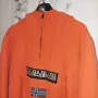 яке Napapijri Skidoo Taped Seams Bomber размер М- Л анорак оранжев цвят , снимка 3