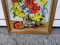 ЛЯТНА ЦЕНА  Гоблен Цветя Внос от Холандия, снимка 2