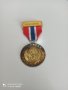 норвежки сребърен медал с позлата , снимка 6