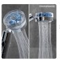 Слушалка за душ с перка и 3D ефект на водата и 360 градуса завъртане, снимка 1 - Душове - 42572985