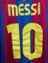 Barcelona Lionel Messi Nike 2010/2011 оригинална тениска фланелка Барселона Меси размер L, снимка 3