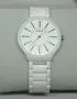 Rado True Thinline 39mm White Ceramic White Dial Дамски от Недраскаема Керамика, снимка 1