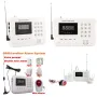 Алармена система с 99 безжични зони PSTN за мобилен и стационарен телефон, снимка 1