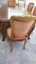 Запазена е!!!Маса с 6 стола стил Луи XV!, снимка 3