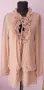 SAINT TROPEZ Блуза L / M-L - Бежова Nude , снимка 1
