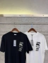 Christian Dior Мъжка Тениска👕Мъжка Блуза С Къс Ръкав - Бяла Или Черна Код Mens P.153, снимка 1