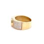 Златен дамски пръстен 7,71гр. размер:56 14кр. проба:585 модел:21888-1, снимка 3