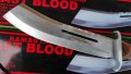 Туристически нож - мачете Rrambo last blood, снимка 3