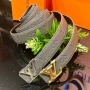 Louis Vuitton Унисекс Колан Естествена Кожа С Кутия Луис Витон - Различни Цветове Код SK1367, снимка 5