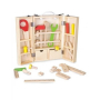Дърводелски комплект с инструменти за деца (004)