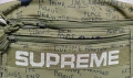 Спортна Градска Чанта за кръста SUPREME CORDURA DARK OLIVE GREEN MILITARY, снимка 3