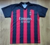 AC Milan / #11 Ibrahimovic - футболна тениска, снимка 3