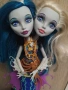 Монстър Хай кукла Monster High Peri & Pearl Serpentine Great scarier reef , снимка 2