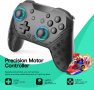 Безжичен контролер YCCTEAM Pro, Switch/Switch Lite, дистанционно управление с NFC, двойна вибрация, снимка 5