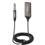 Автомобилен Aux Bluetooth v5.3 приемник,USB аудио адаптер с 3.5 мм жак, снимка 1