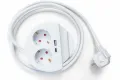 Technaxx, Настолно гнездо за мобилен телефон, 2 x 230V и 2 USB порта, снимка 2