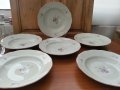 Стар български порцелан чинии дълбоки, снимка 2