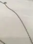 D&G Dolce & Gabbana Rhinestone Dog Tag колие унисекс, снимка 7