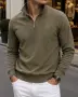 Фанели Loro Piana(quarter zip)‼️, снимка 4