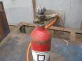 Газова бутилка в комплект с горелка, снимка 3