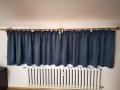 Затъмняващи тъмно сини пердета, снимка 4