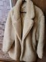 H&M oversized пухено палто,бежево, снимка 2