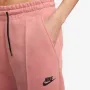 Дамско долнище Nike Tech Fleece Pink - размер XS, снимка 3