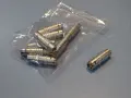 прав кабелен щекер Lemo 10S/1 straight plug FFA.05 cold plated 12A, снимка 1