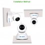 ПРОМО! Full HD 1080P, WirelessHome Security Camera Baby Monitor Night Vision CCTV, снимка 5