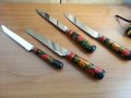 Руски ножове с дървена дръжка , снимка 9