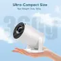 Нов Смарт Мини Прожектор Akiyo O2 (Android 14, Wi-Fi 6, Bluetooth 5.4, 180° Въртене)  , снимка 8