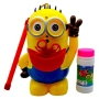 Забавна играчка за сапунени балони Миньон със светлини и музика , снимка 1