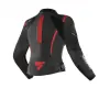 Дамски кожен мото екип SHIMA MIURA RS BLK/RED,размер 40 M/L 749 €, снимка 4