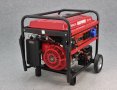 Генератор За Ток 7.5 KW Nova Motors Бензин-Газ Монофазен, снимка 4