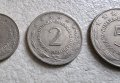 Монети. Югославия .1, 2 и 5  динара. 1973 - 1980 година . Старата емисия., снимка 3