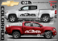 Chevrolet Silverado стикери надписи лепенки фолио SK-SJV2-C-SI, снимка 5