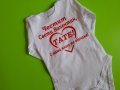 Бебешко боди с надпис, снимка 2