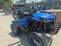 X двуместен акумулаторен джип BEAST 4x4 син, снимка 4