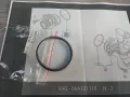 038121119**NEU**НОВА ОРИГИНАЛНА ЧАСТ**VAG**AUDI**VW**УПЛЪТНЕНИЕ ЗА ВОДА ПОМПА**, снимка 1