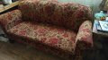 Старинно канапе с две кресла и две табуретки/холна гарнитура, снимка 3