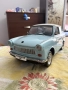 Метален модел на Трабант 601 deluxe мащаб 1:8, снимка 11