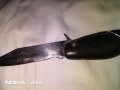 Старо ножче чикия от соца 240х100 ръчна изработка с маркировка, снимка 3